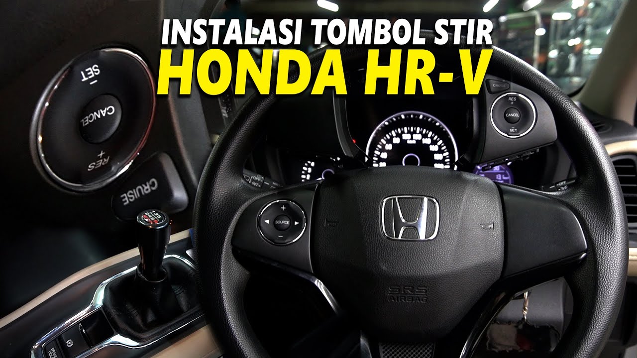 HRV TIPE S PASANG TOMBOL STIR HRV TIPE PRESTIGE 🔥