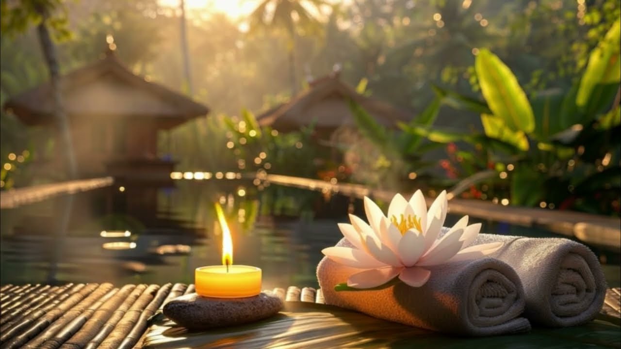 Spa Serenity 🌴 Tranquil Massage Music for Deep Calm & Wellness