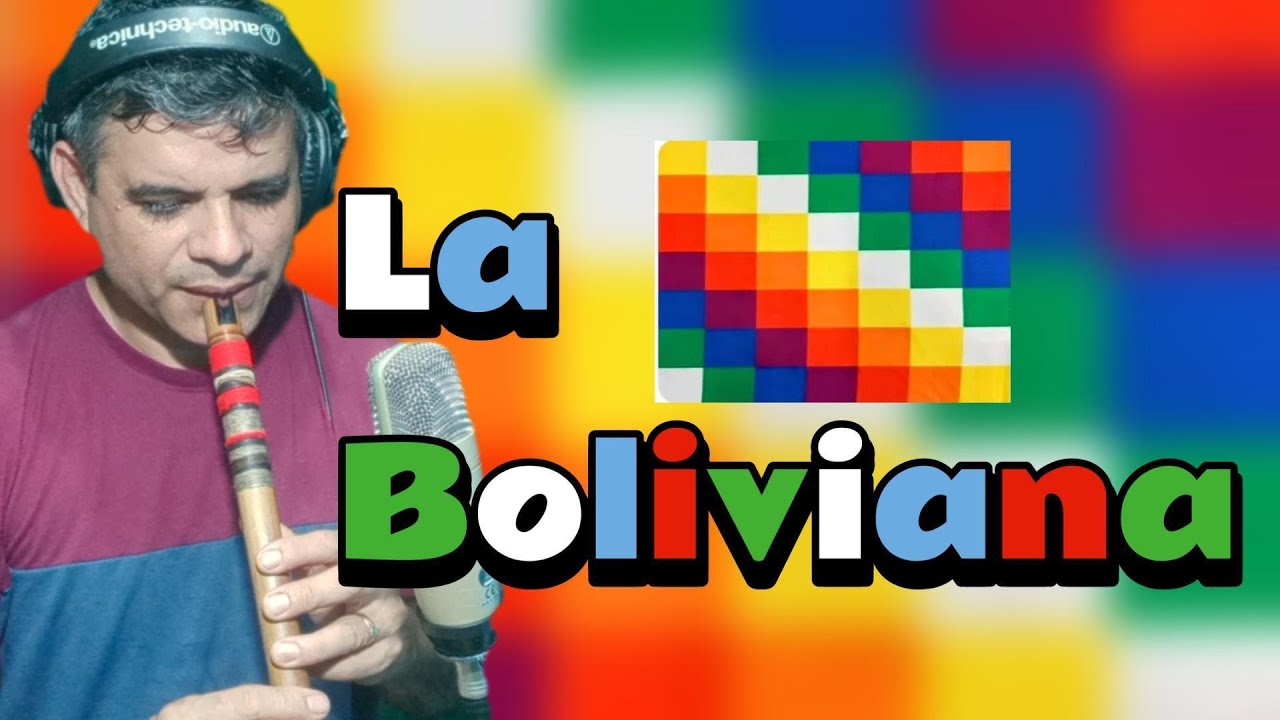 La BOLIVIANA TUTORIAL para QUENA