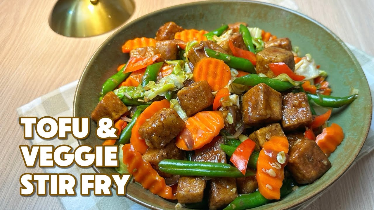 Tofu and Veggie Stir-Fry
