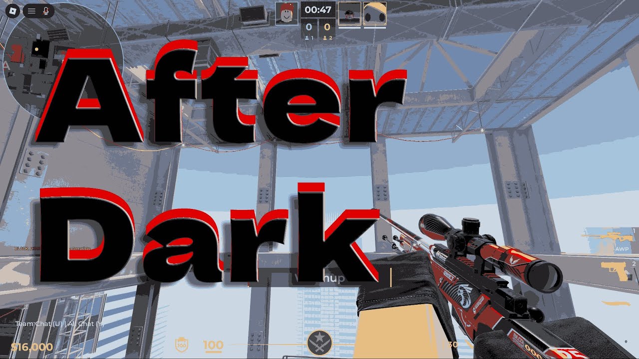 After Dark 🌙 | Best BloxStrike Settings 🔧
