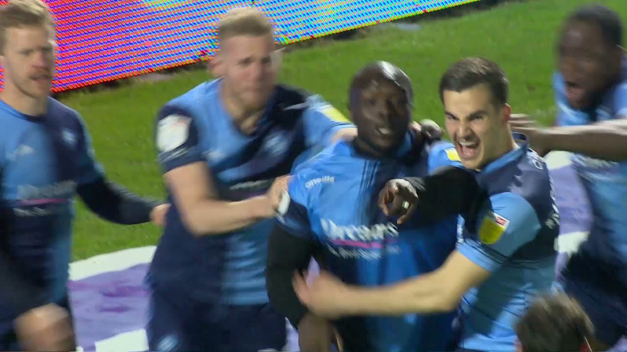 HIGHLIGHTS | Wycombe 2-1 Bristol City