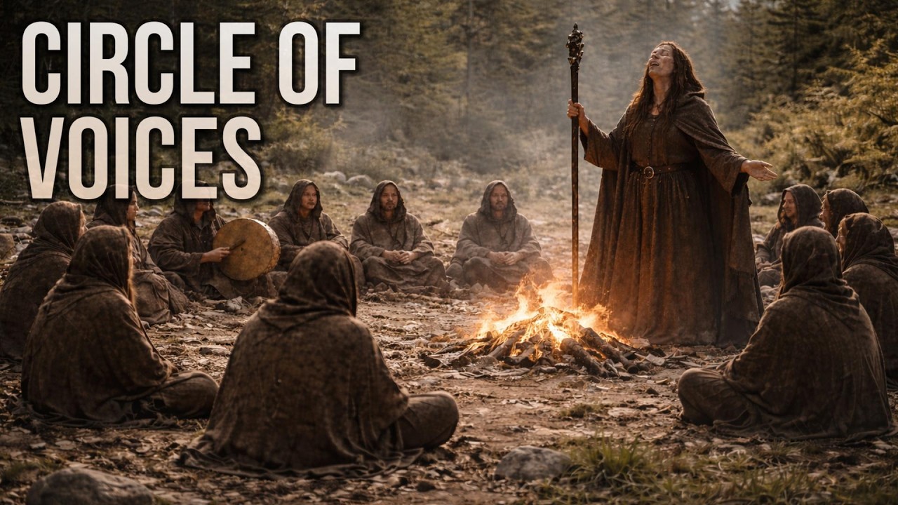 Nordic Ritual Chant Song | The Circle of Voices