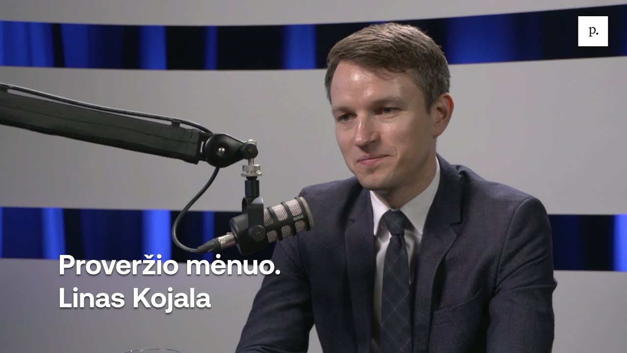 Proveržio mėnuo. Linas Kojala
