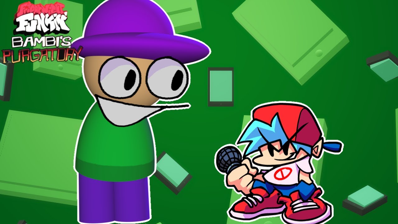 || FNF || Bambi's Purgatory Reskin || acquaintance || READ DESC ||