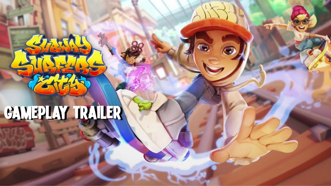 Subway Surfers City - Official Gameplay Trailer (Store)