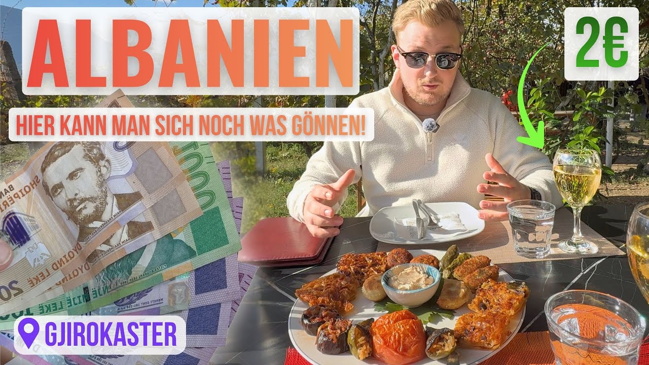 Low-Budget Paradies ALBANIEN? so GÜNSTIG ist es WIRKLICH! 🇦🇱