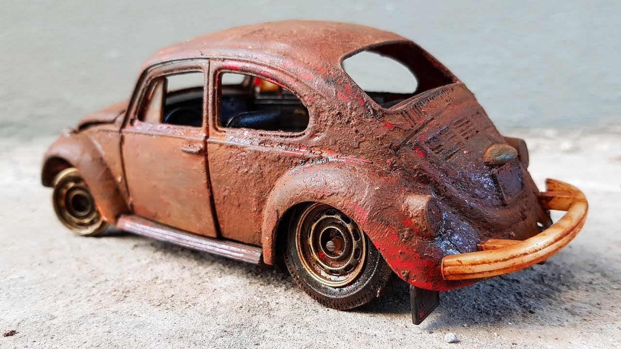 1970 Volkswagen Classic Beetle Restoration   Vintage Model Car  WE MAKE CAR'S