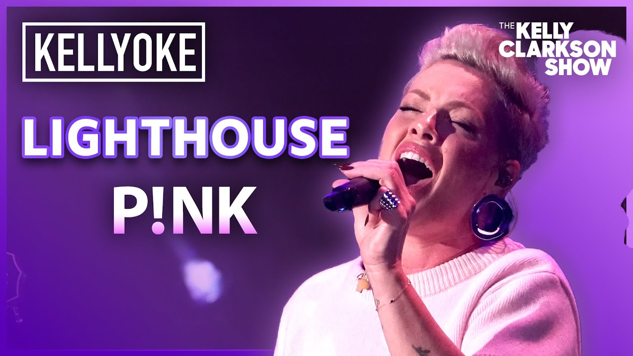 'lighthouse' By P!nk | Cameo-oke