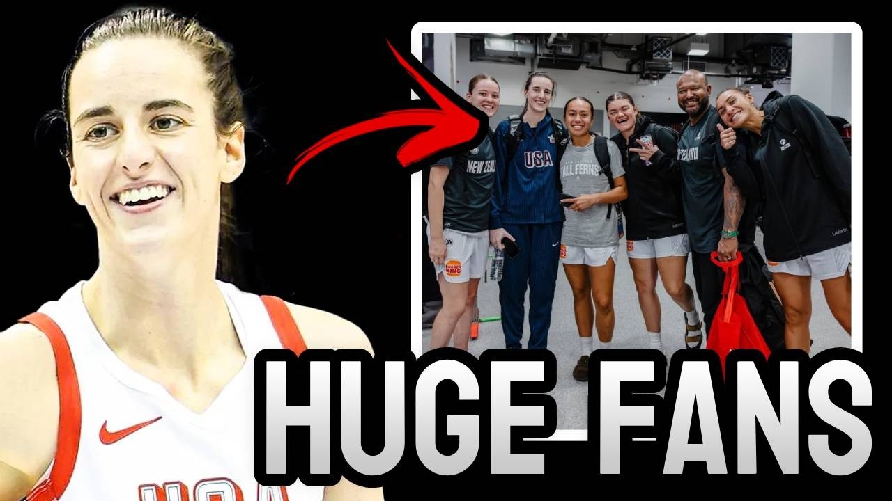 Caitlin Clark's OPPONENTS Ask For PICTURE After USA Destroy New Zealand...