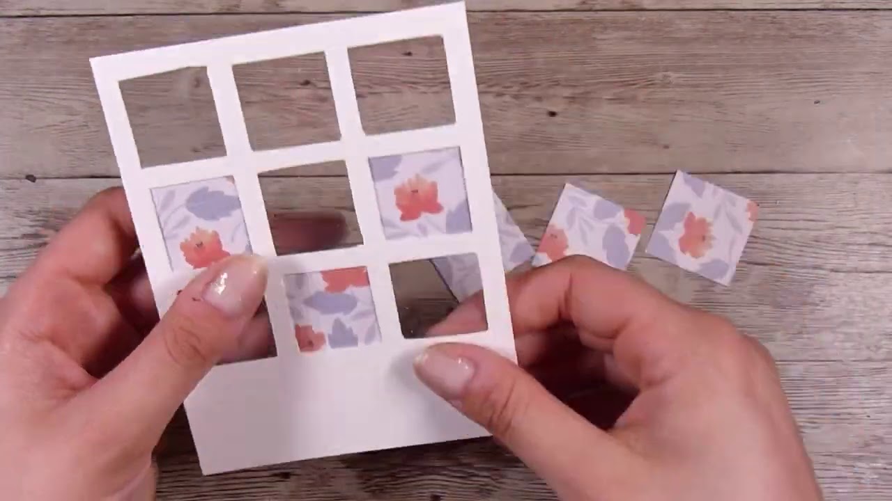 Creating This Card with NO DIES!  #Cardmaking #Handmade