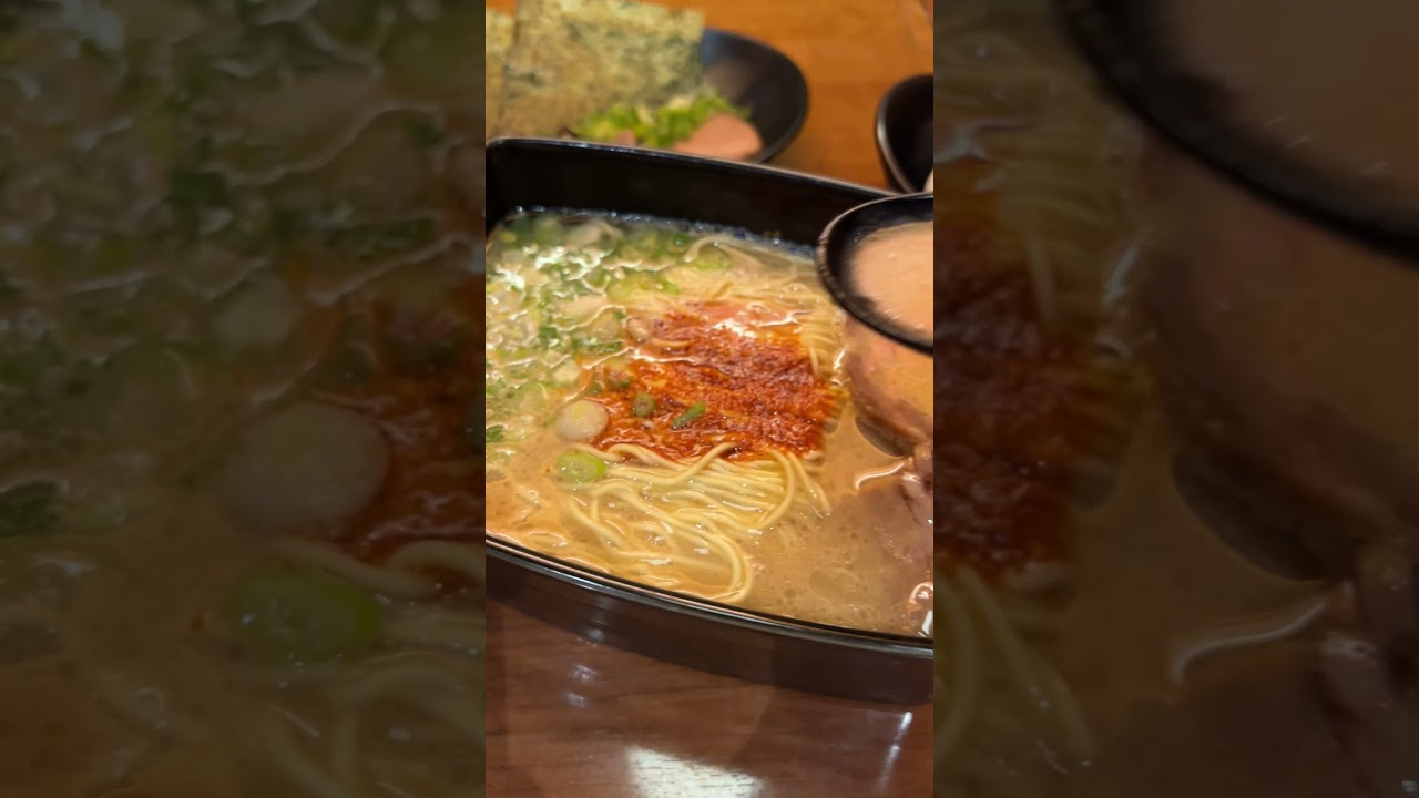 I tried Ichiran Ramen in New York City
