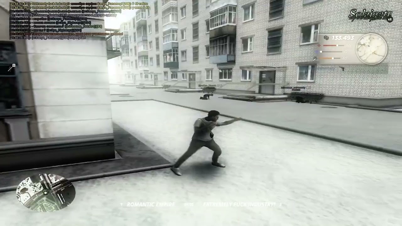 окутала паника! | #fragmovie radmir [gta in desc]