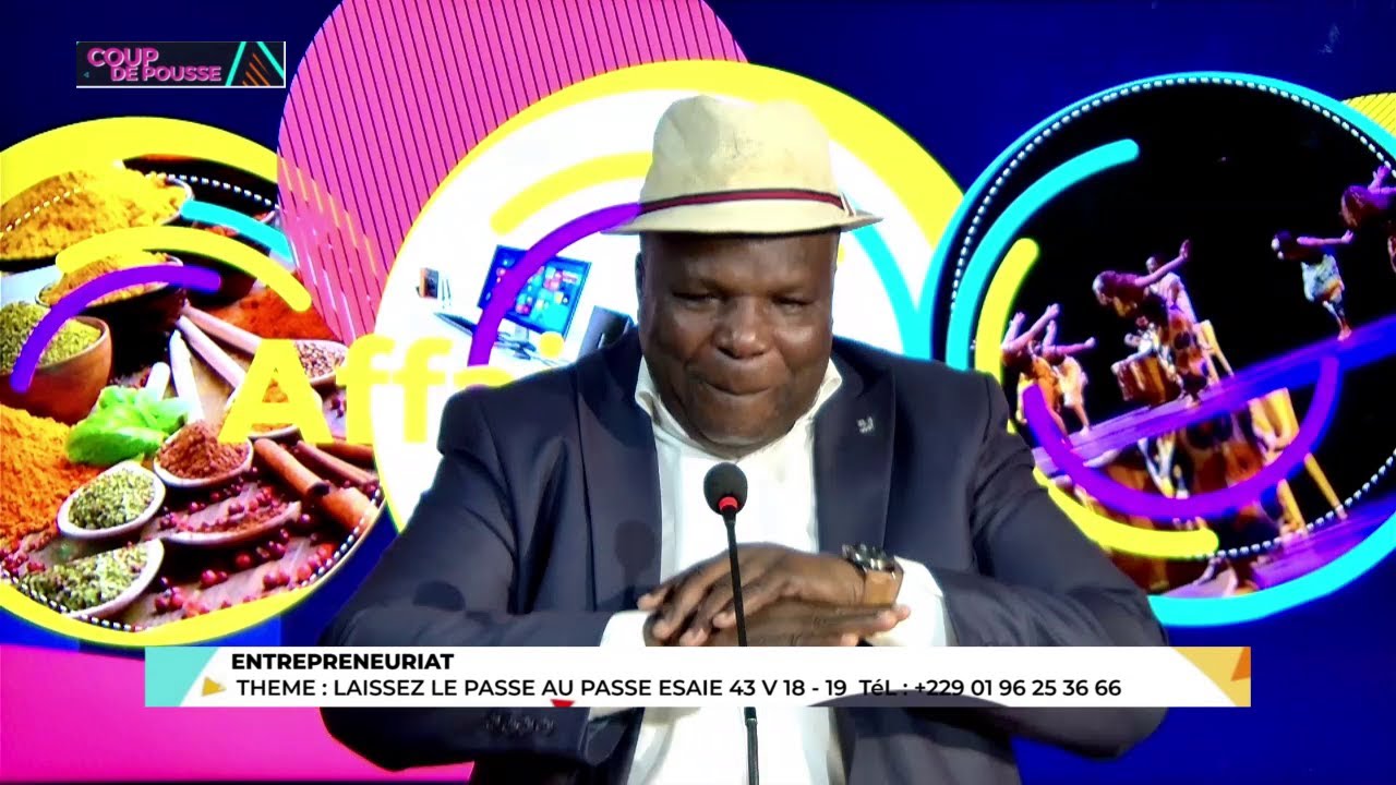LAISSEZ LE PASSÉ AU PASSÉ ESAIE 43 : 18-19 / DOCTEUR ATHANASE KADJA