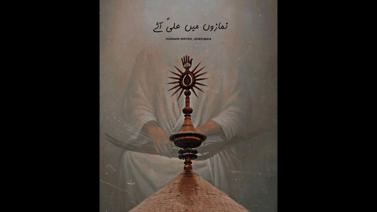 Wiladat E Maula Ali A.S || 13 Rajab Status || Allama Nasir Abbas || Hussaini Writes