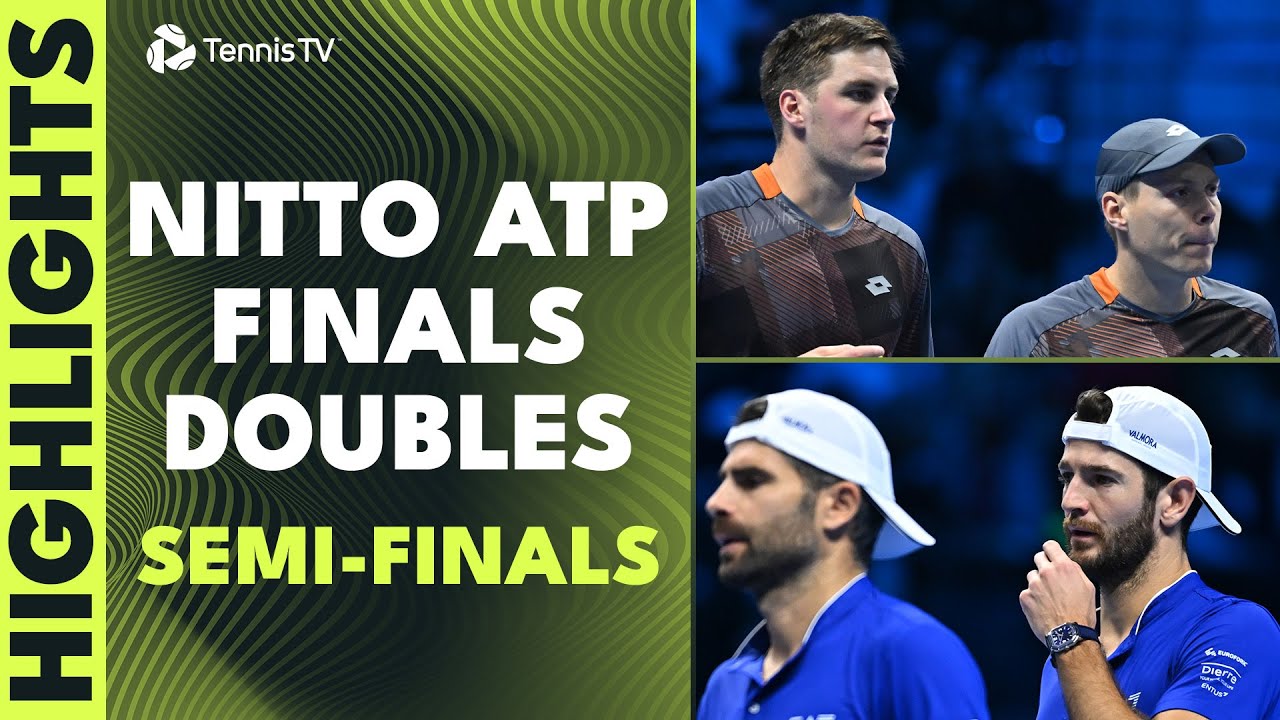 Heliovaara/Patten & Salisbury/Skupski Feature | Nitto ATP Finals Semi-Final Doubles Highlights