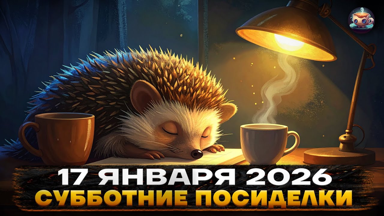 📆 СУББОТНИЕ Посиделки - 17 ЯНВАРЯ 2026