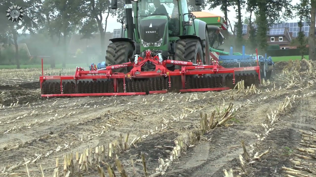 Güttler Matador 610 – Maiszünslerbekämpfung und Aussaat in einem Arbeitsgang