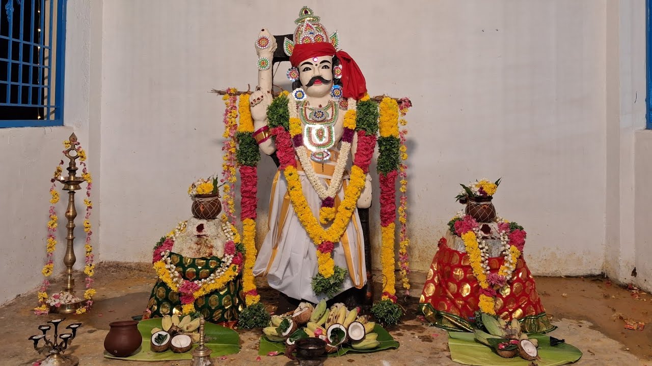 ஸ்ரீ ஊய்க்காட்டு சுடலைமாடசாமி கோவில் கொடை, 2025 மகா அபிஷேகம் பூசை அ.சாத்தான்குளம், A.Sathankulam