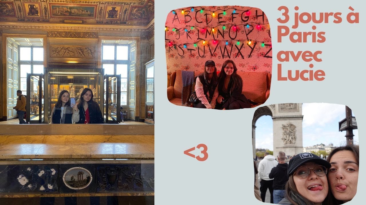 TROIS JOURS A PARIS AVEC LUCIE