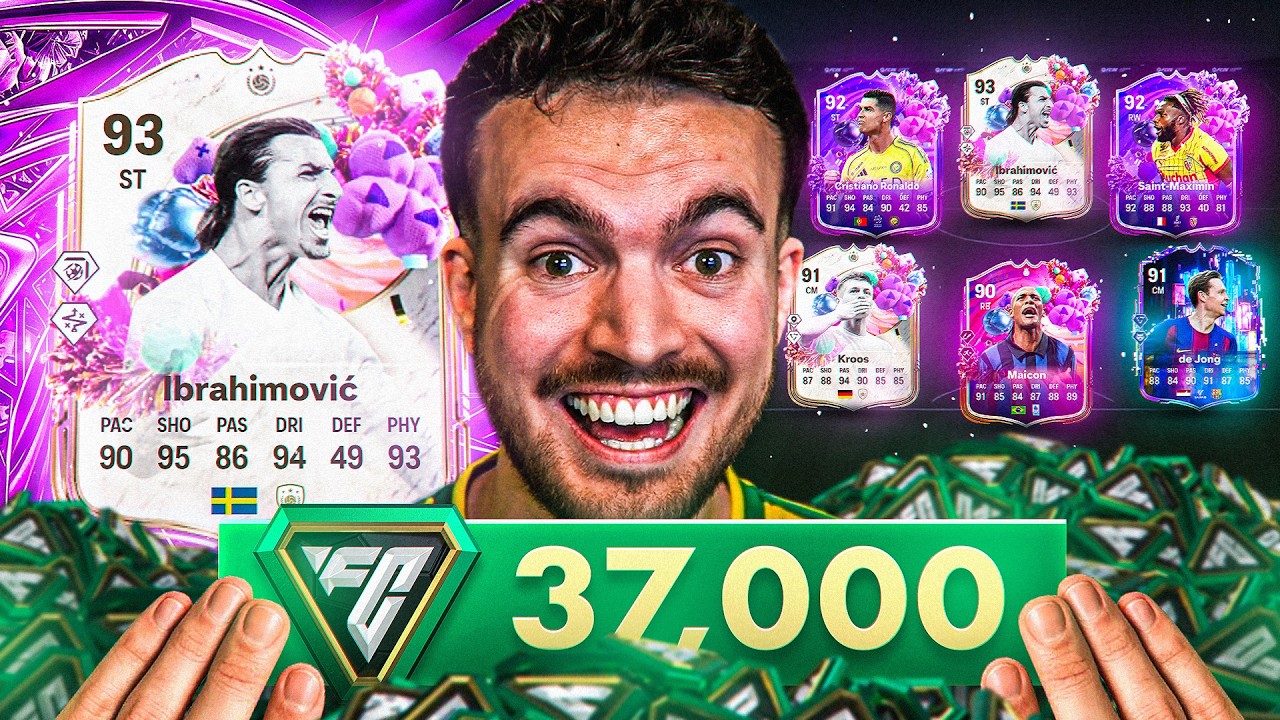 OMG!! 🔥 NEUER ACCOUNT! WAS ERREICHE ICH mit 37.000 FC POINTS in 1 STUNDE zu FUT BIRTHDAY! 🔥