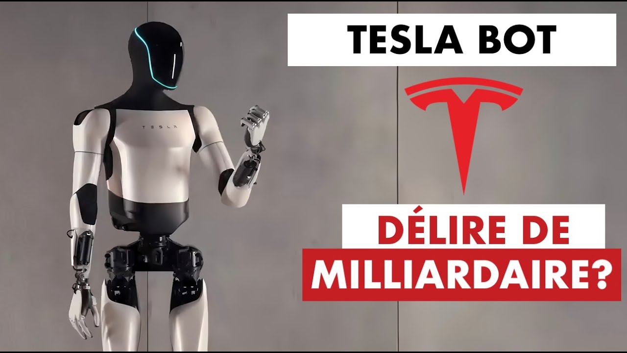 J'AI RENCONTRÉ LE ROBOT TESLA - TESLA BOT OPTIMUS GEN1