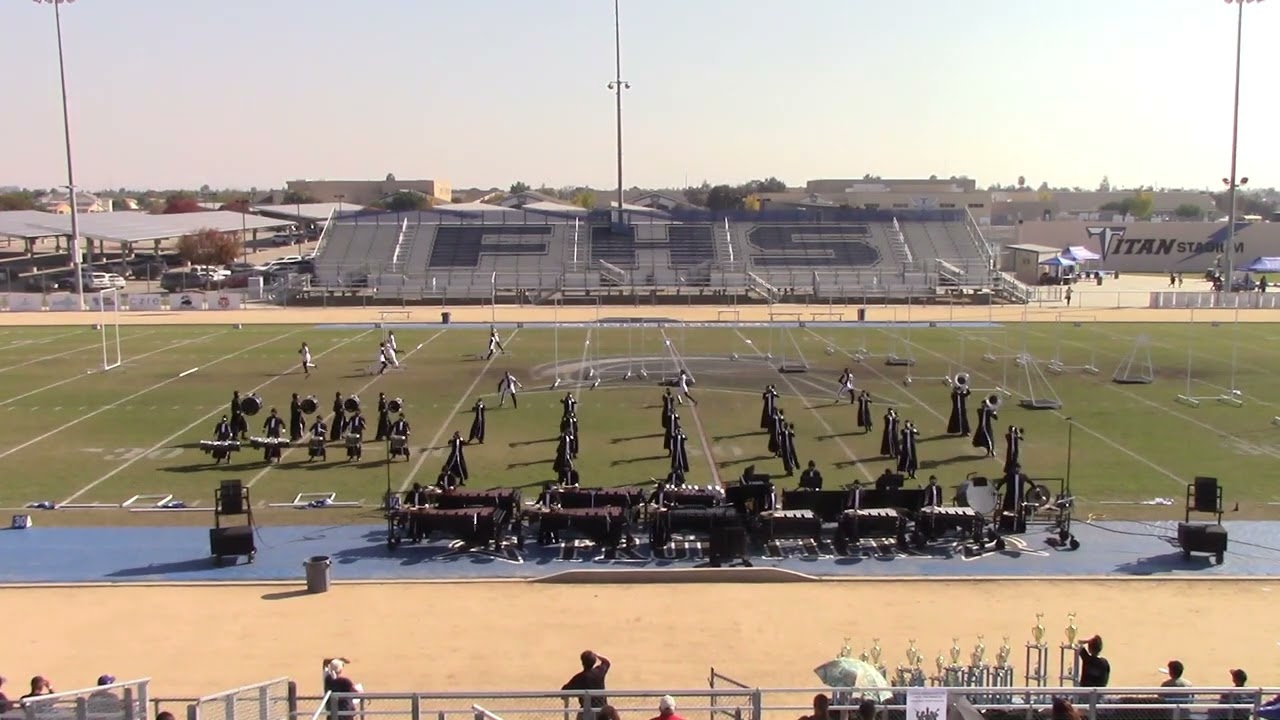 Cesar E. Chavez Titan Marching Band 11-01-25 Halftime Exhibition