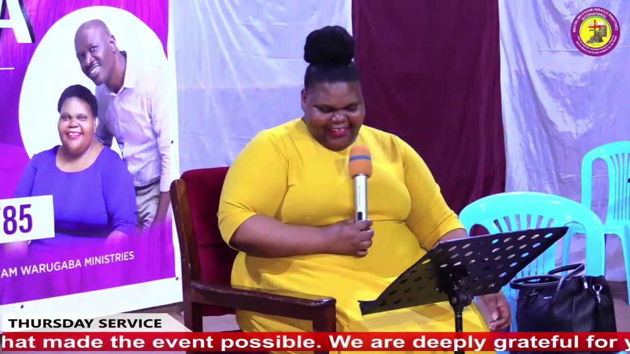 "Obulumi bwenayitamu nga nfiridwa Omwana Tebulojeka"Pastor Miriam Warugaba
