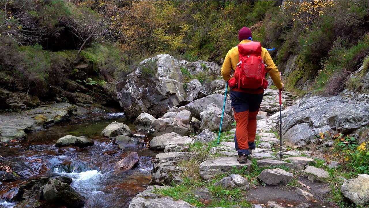 (4K) Ruta del Alba, Sobrescobio, Asturias  | PR-AS 62 | Senderismo en España #senderismo