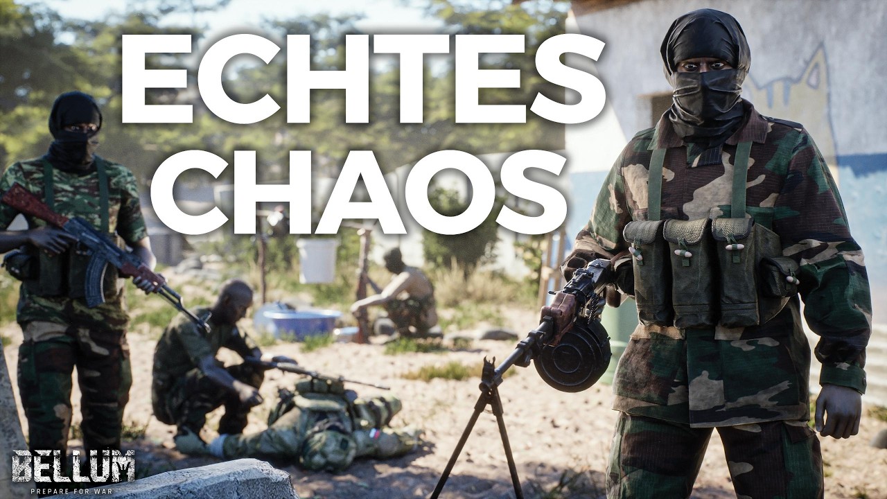 Dieses Game hat die REALISTISCHEN FEUERGEFECHTE | BELLUM Gameplay