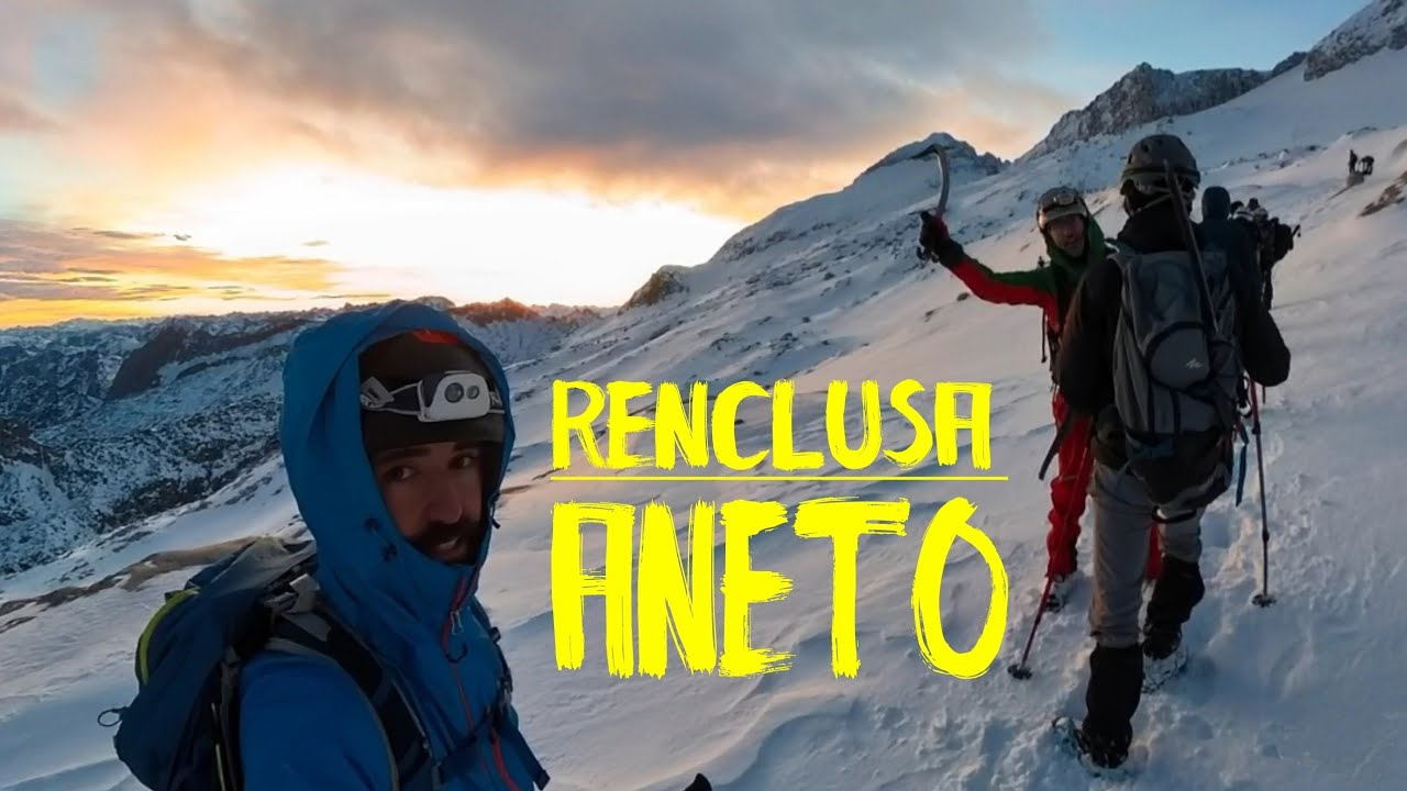 🏔️ Subir al Aneto desde Refugio Renclusa! 💨 Cima mas alta de Pirineos!🏔️