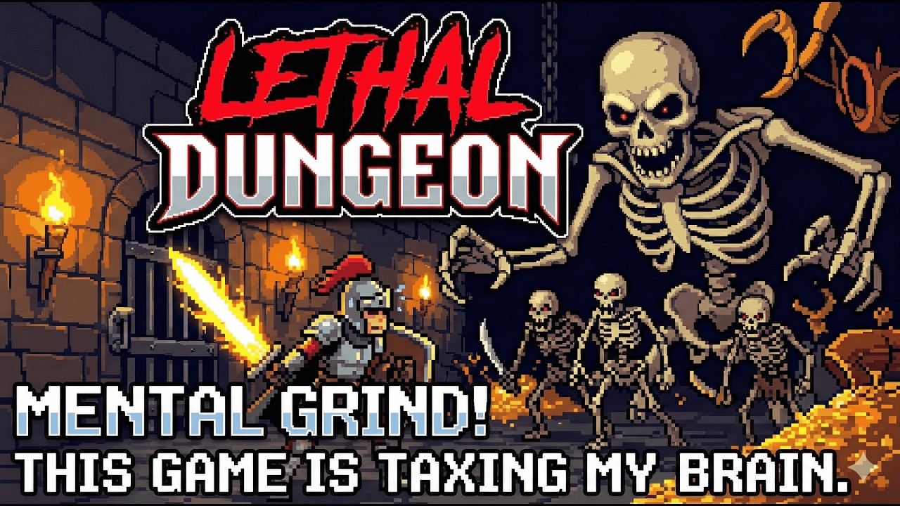 One Turn One Kill Roguelite Card Game | Lethal Dungeon