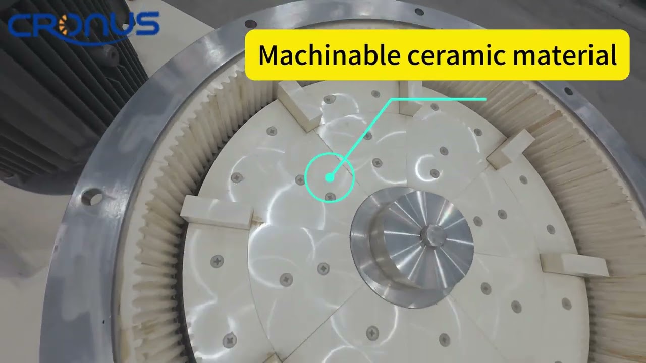 impact grinding mill used for battery anode  material