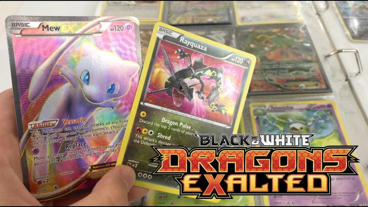 DRAGONS EXALTED COMPLETE SET!