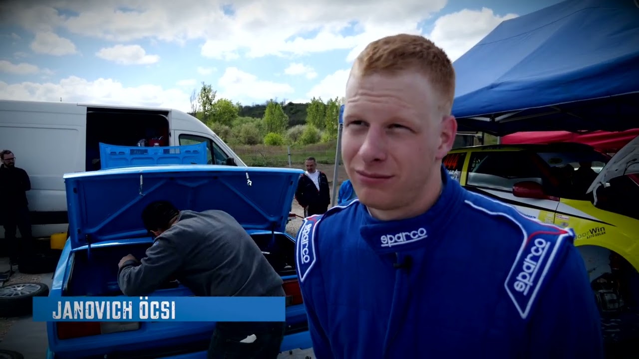 Janovich Öcsi - Janovich Roland Nyerges Rally 2023 | Versenyzői film