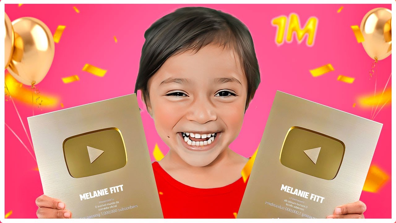 MELANIE LLEGA A 1 MILLON DE SUSCRIPTORES