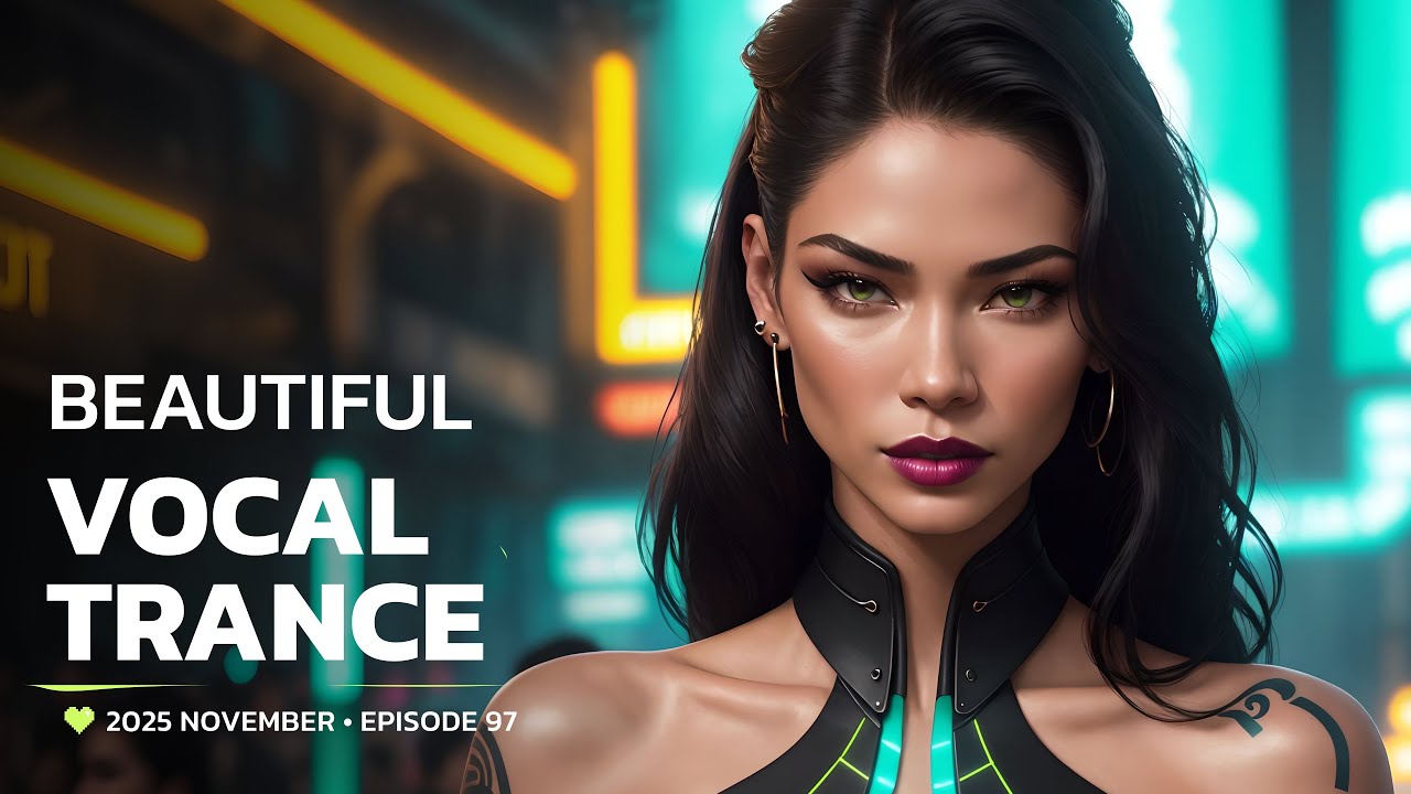 BEAUTIFUL FEMALE VOCAL TRANCE &bull; 2025 NOVEMBER &bull; EPISODE 97 (Music Video)