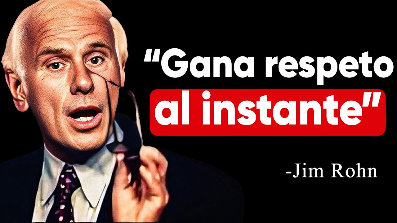 9 Secretos de LENGUAJE CORPORAL para Imponer Respeto al Instante | Discurso Motivacional de Jim Rohn