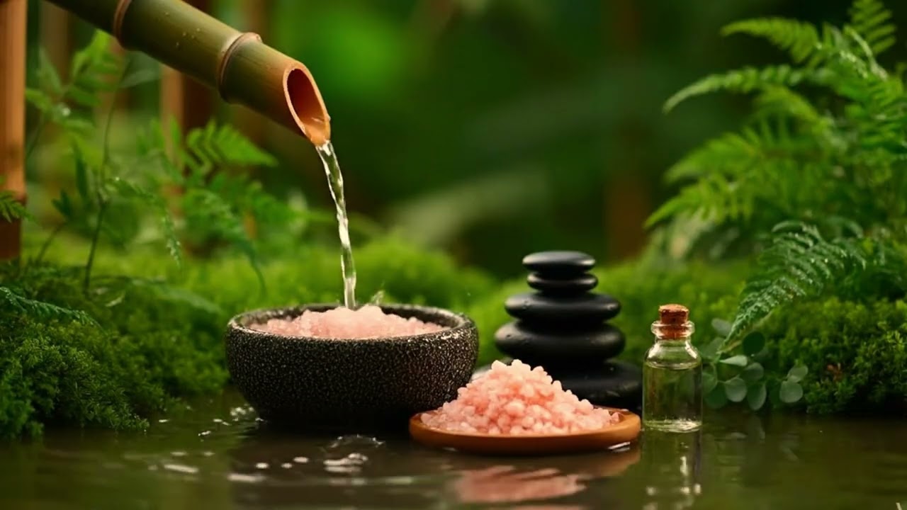 Healing Sleep Music 🌿 Relaxing Music and Water Sounds, Meditation Music, Stress Relief, Spa & Yoga