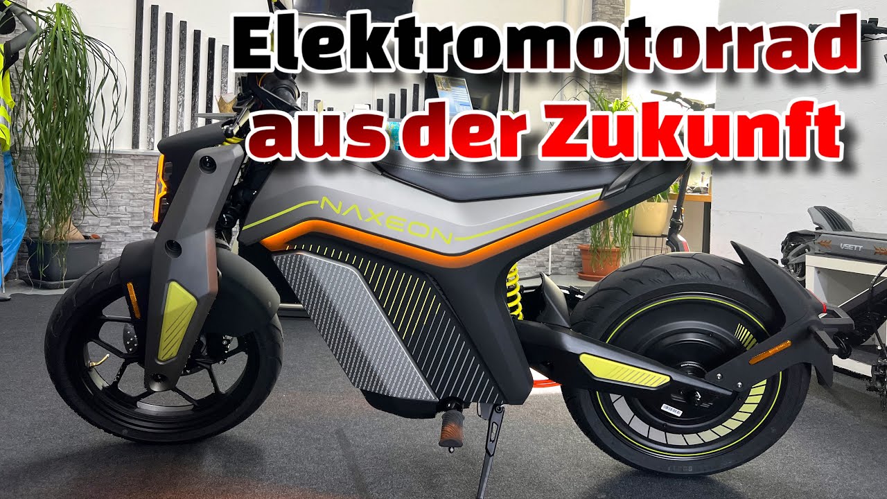 Das wohl geilste Elektromotorrad 🔥
