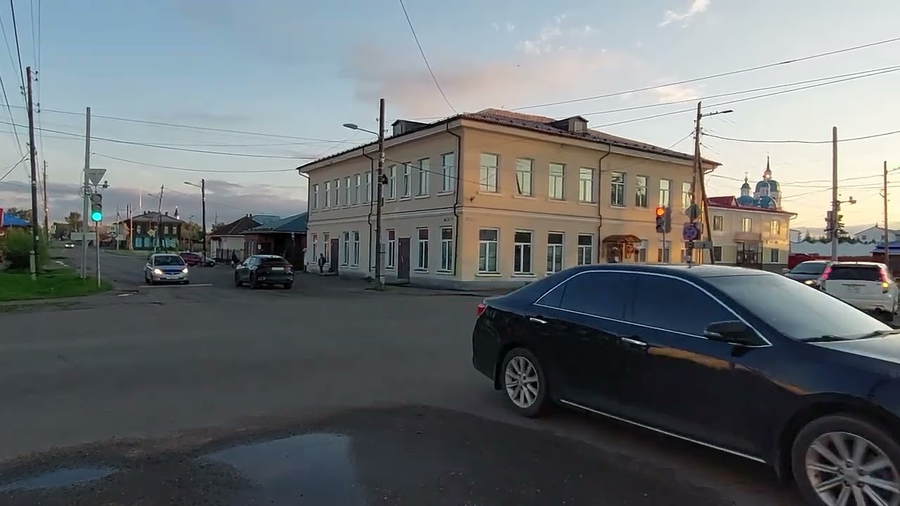 Енисейск. Спецвыпуск. Улица Рабоче - Крестьянская.