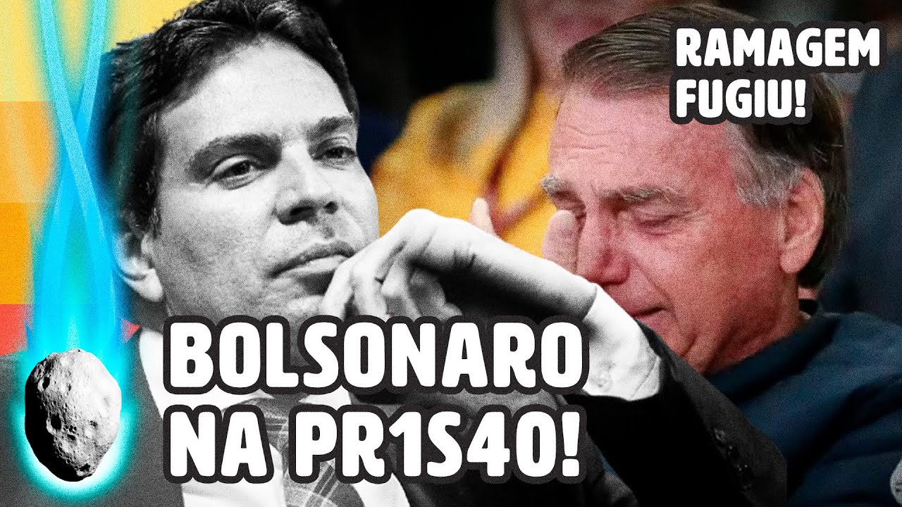 RAMAGEM FOGE PARA MIAMI E ISSO DEVERIA SER MOTIVO PARA MANTER BOLSONARO EM REGIME FECHADO | PLANT&Atilde;O