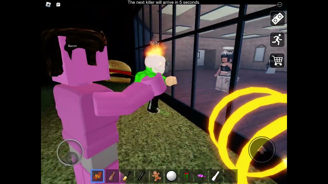 The Horror Mansion - Salty V2 (Thanks to Mezstra for spawning him in)