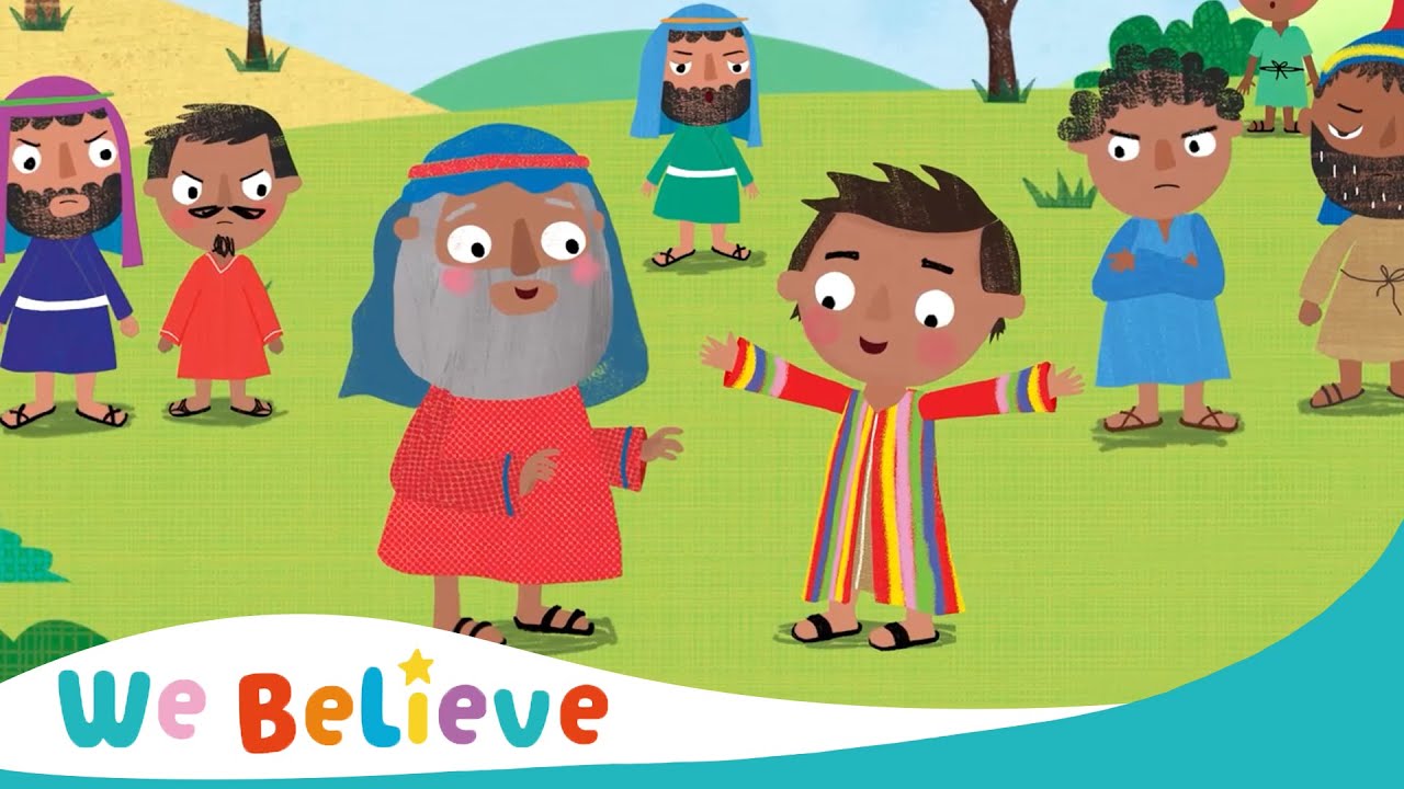 Joseph and His Colorful Coat | Bible Stories for Kids | We Believe Kids
