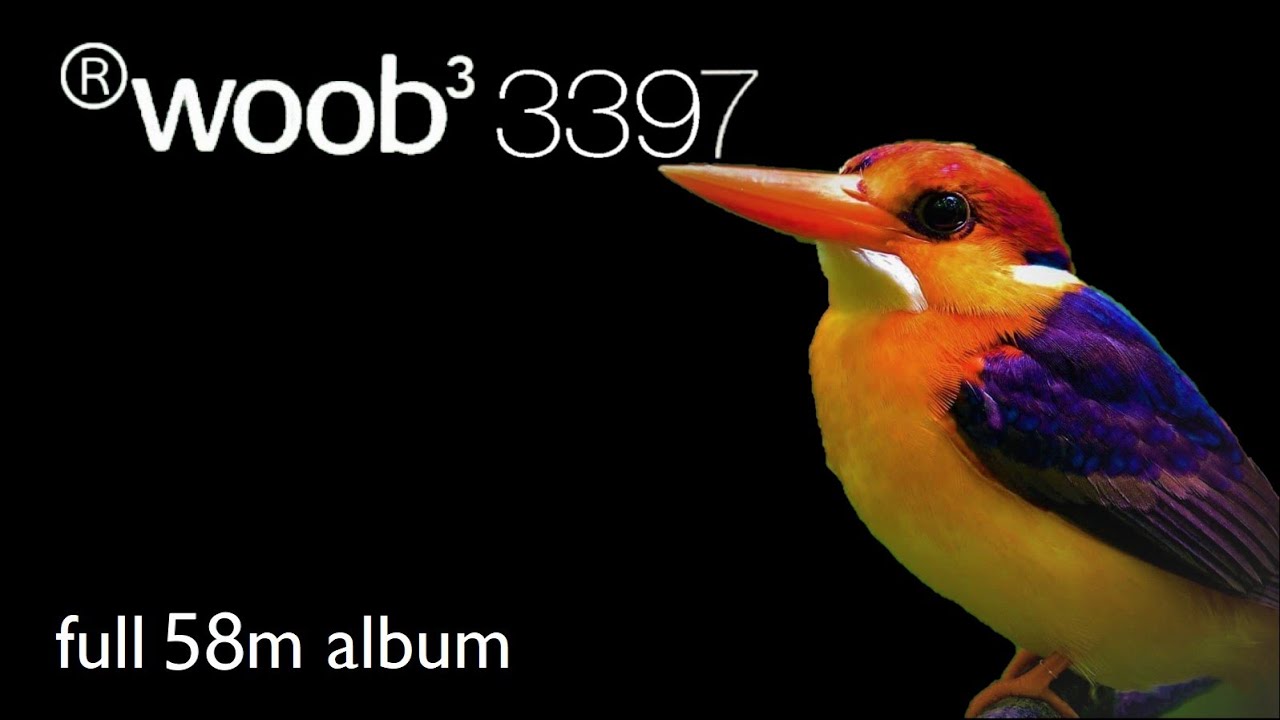 woob&sup3; 3397 - Woob - 1997 - [&reg;em:t-3397] - Full 58m Album