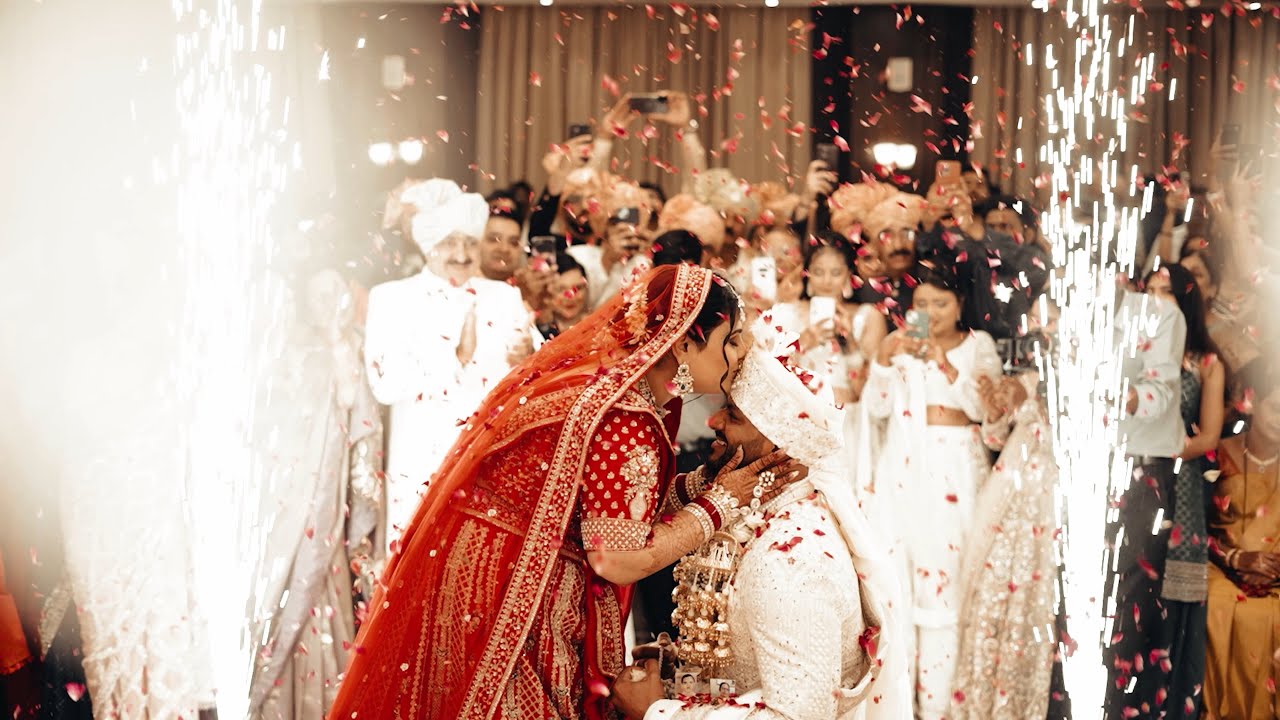 Wedding Highlight 2025 Ria + Ankit VS Photography  cinematic wedding video,  Gcc Hotel Mumbai