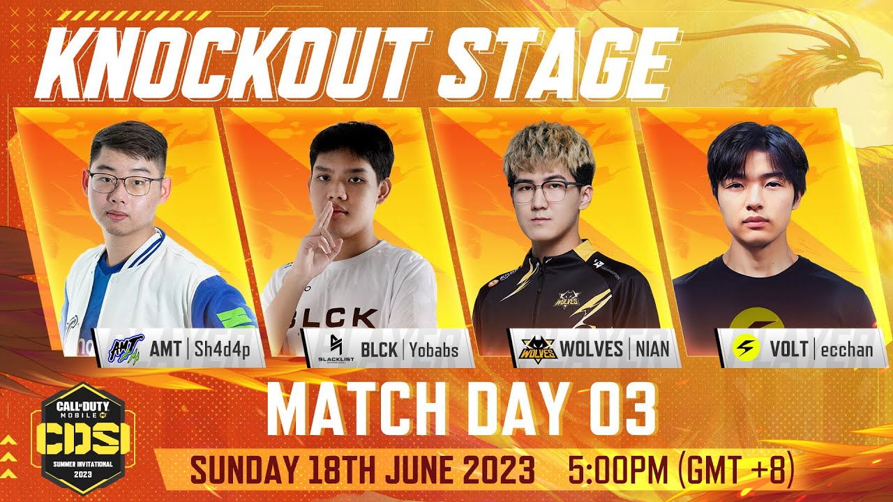 COD:M Summer Invitational 2023 | Knockout Stage DAY 03