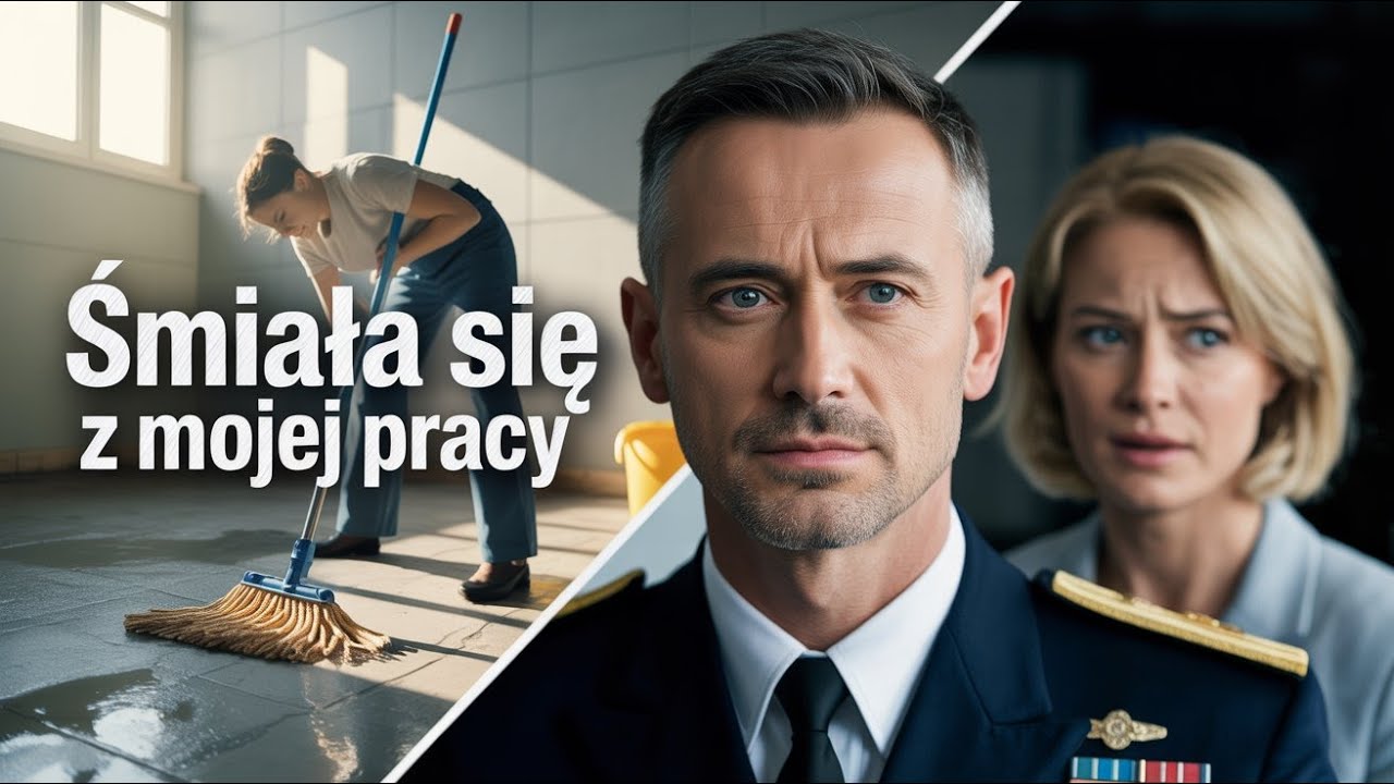 „Wyśmiewała moją ‘kobiecą pracę’ — aż do momentu, gdy się przedstawiłem  ‘Jestem wiceadmirałem ’”