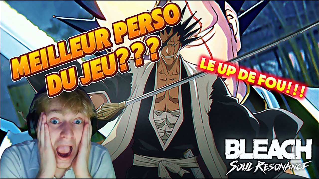 CA CHANGE TOUT !!! KENPACHI UP, SOUS STÉROÏDES !! BSR 