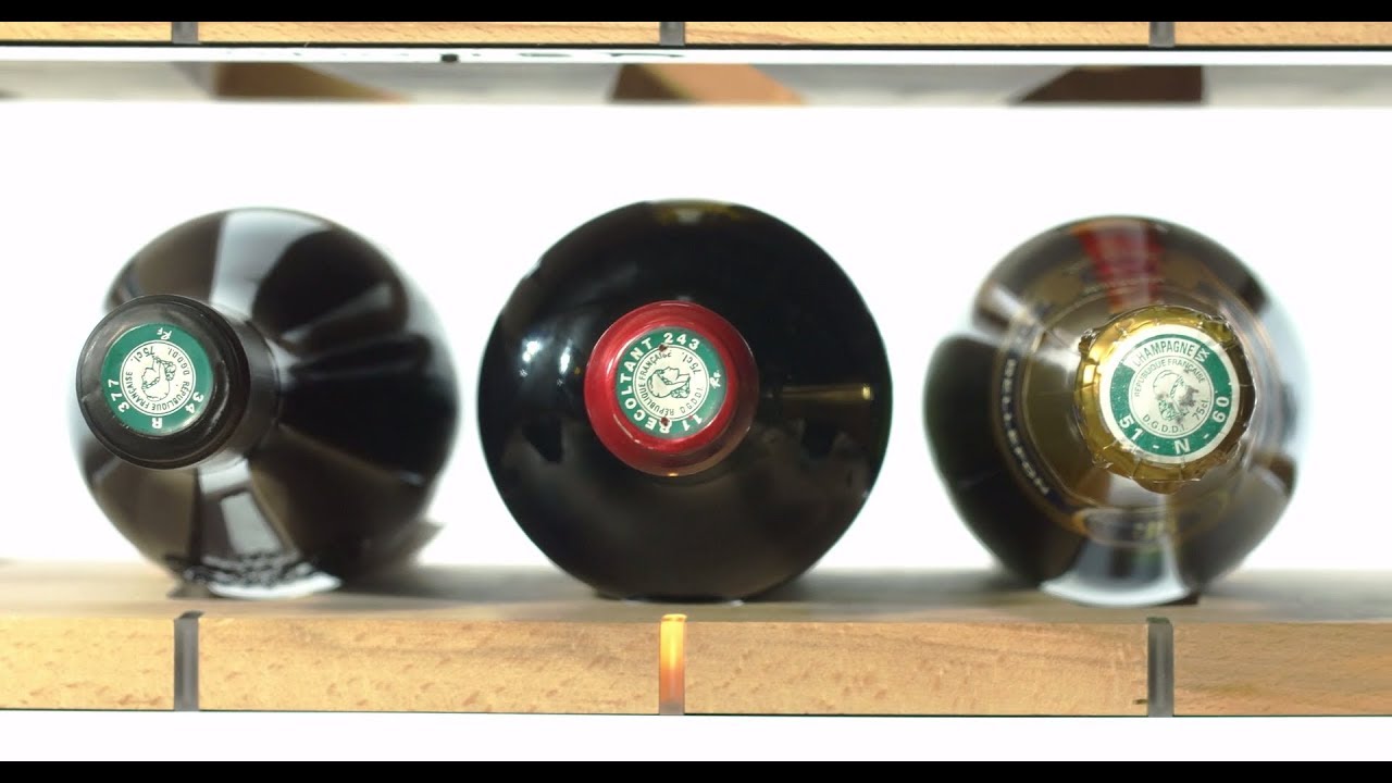 Caveasy Two - Premier rangement connecté pour bouteilles de vin